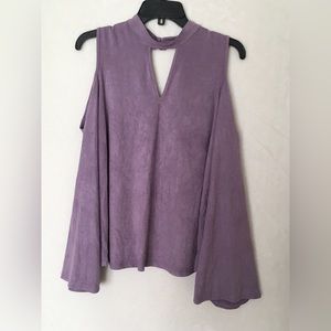 Cold Shoulder Blouse